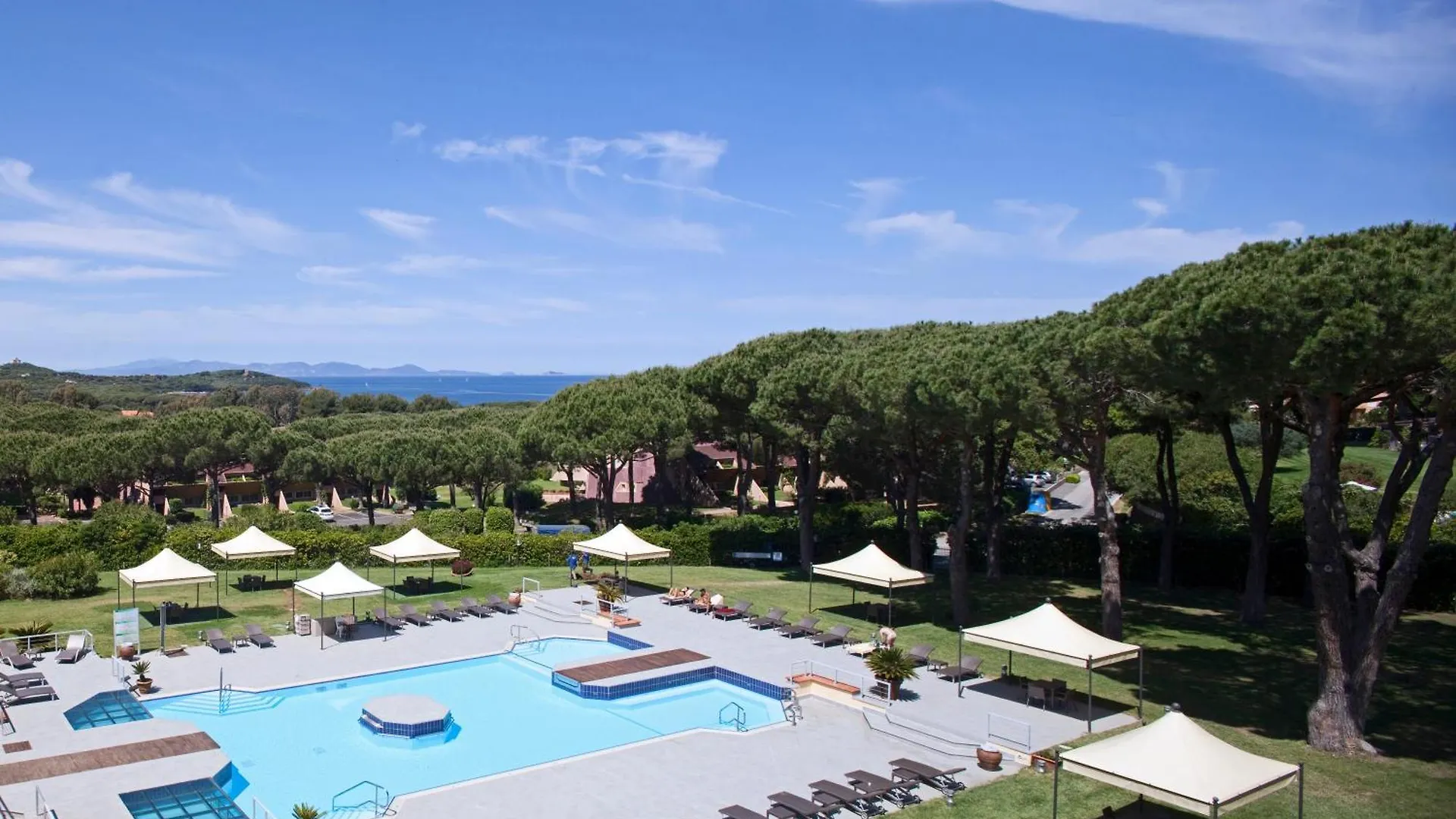 Aparthotel Suite 225 Golf H Promo Service Srl Castiglione della Pescaia